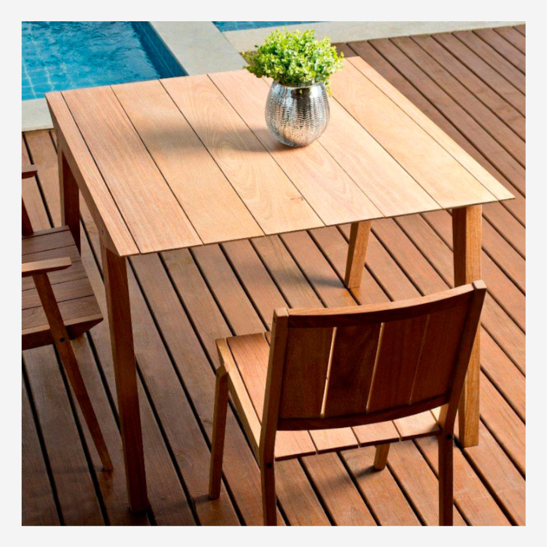 Diamantina Indoor & Outdoor Dining Table