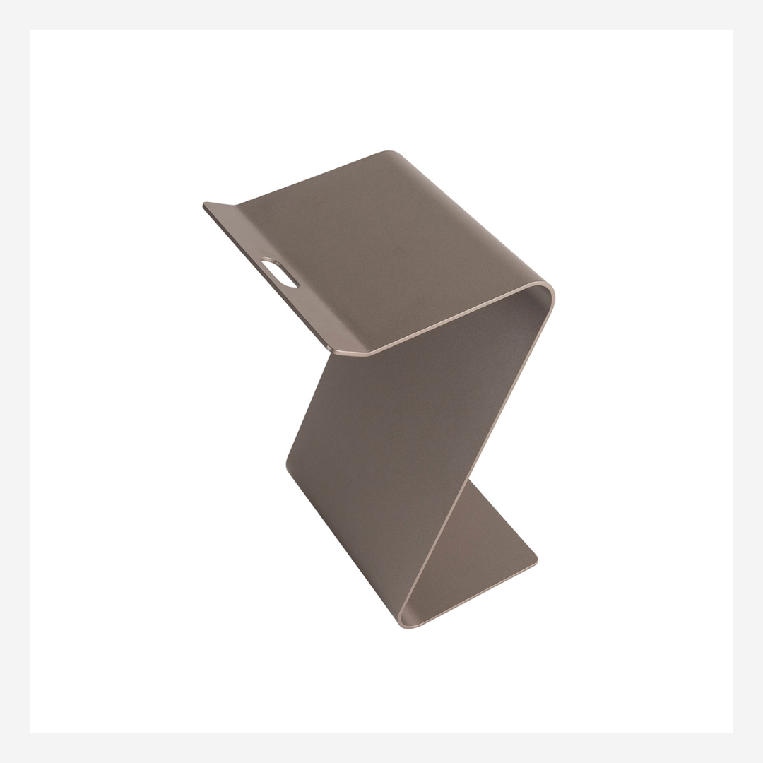 Steel Side Table