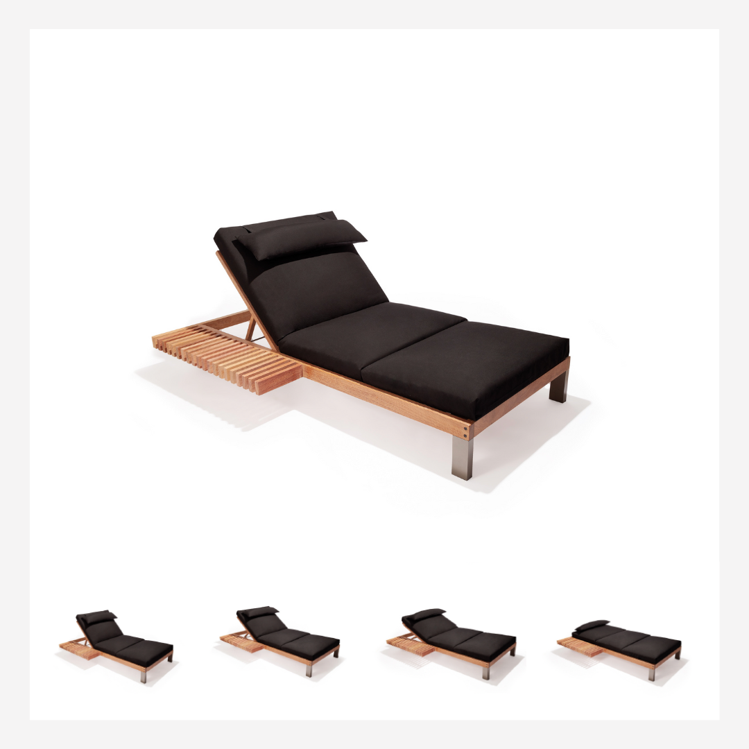 Ripas Indoor & Outdoor Chaise Lounge