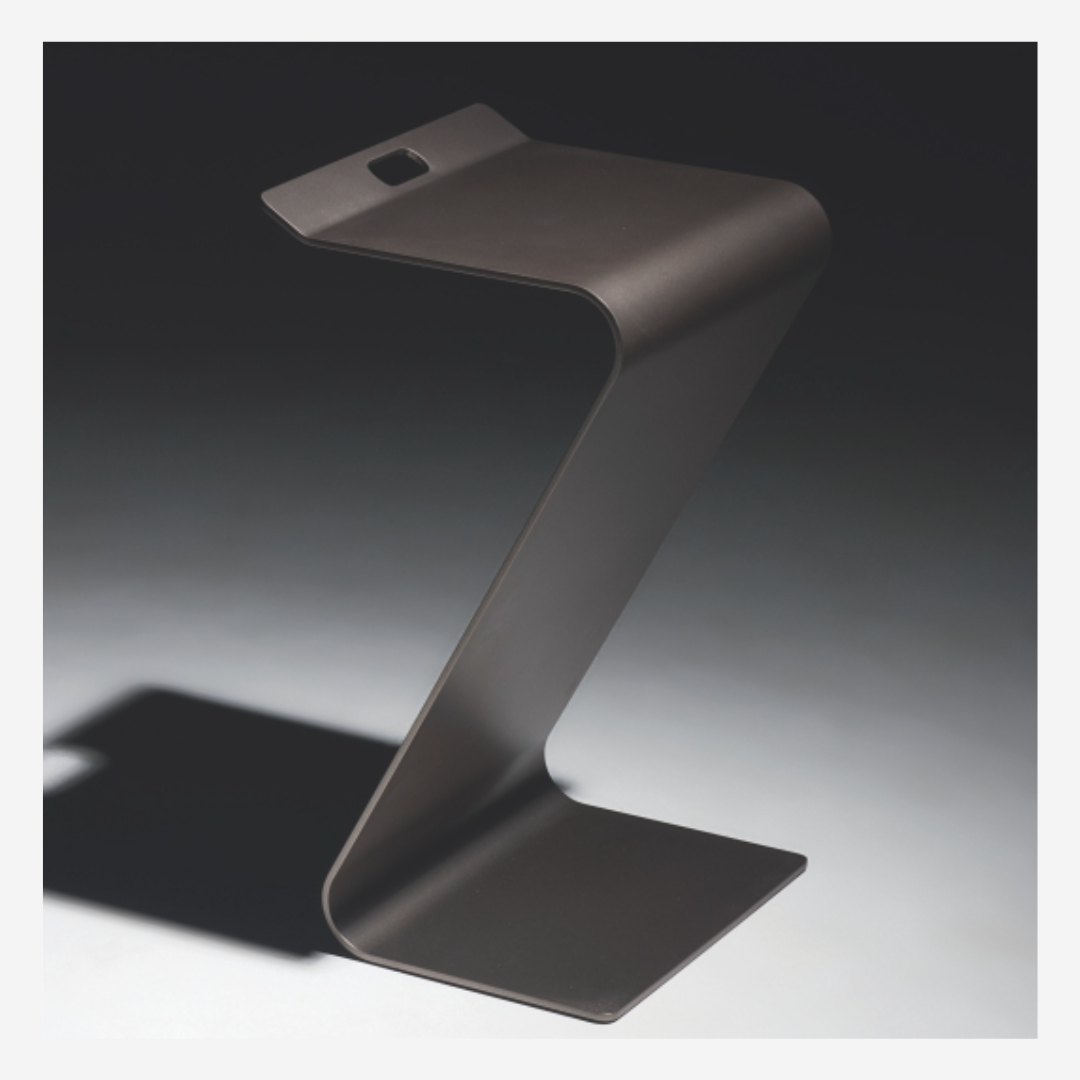 Steel Side Table