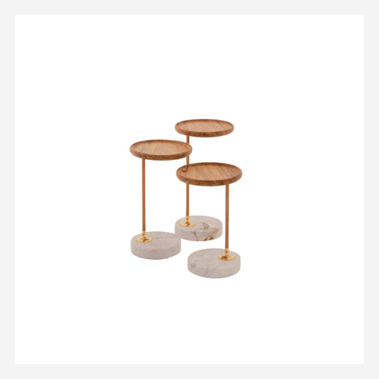 Bourbon Side Table