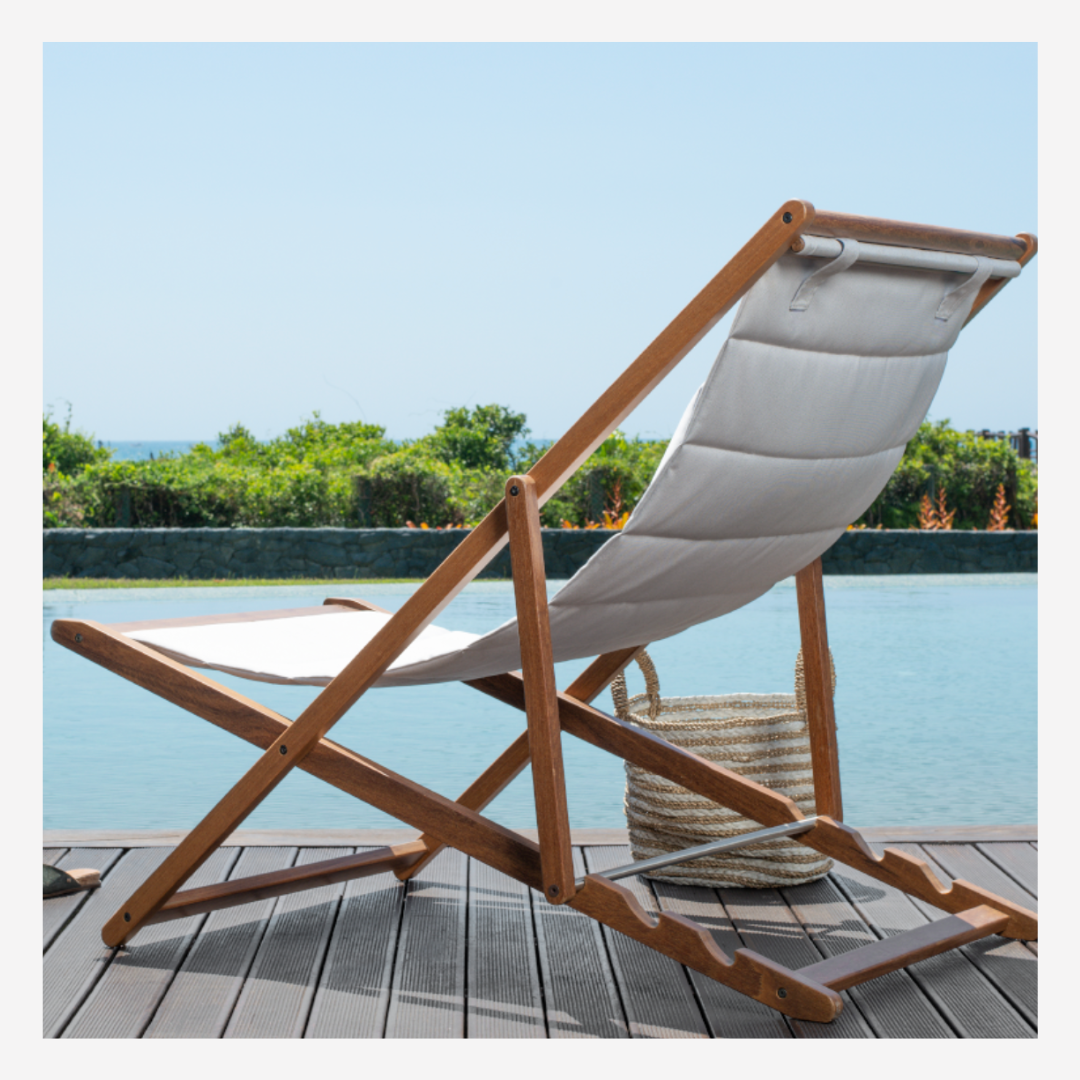 Diamantina Indoor & Outdoor Lazy Folding Chair