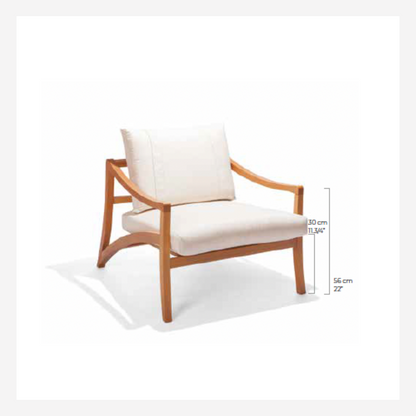 Assiria Indoor & Outdoor Accent Chair