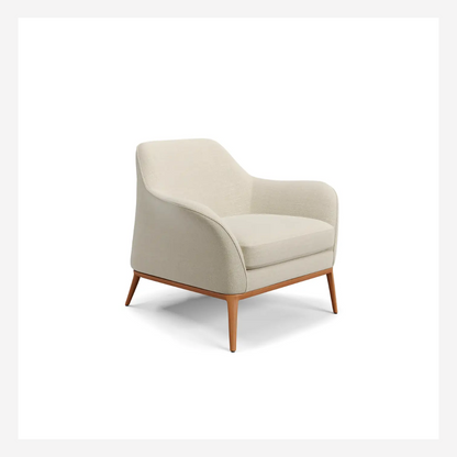 Almeria Accent Chair & Ottoman