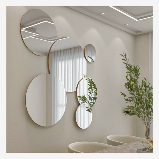 Organic Collection Orbis Mirror