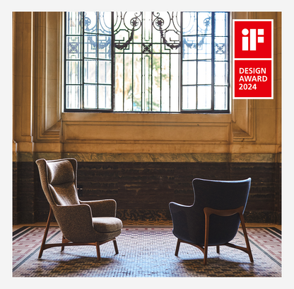 Sublime Accent Chair & Ottoman
