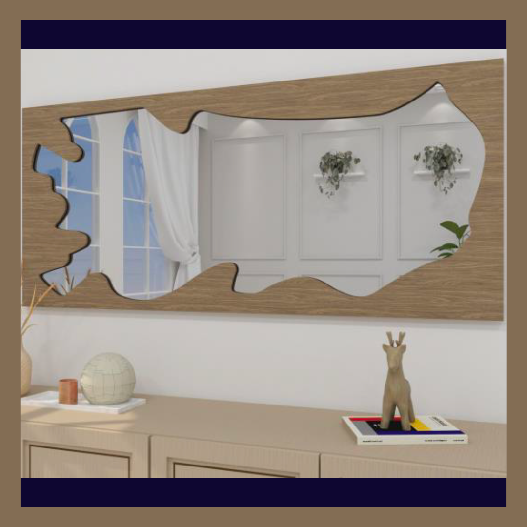 Arboreo Collection Cedro Mirror