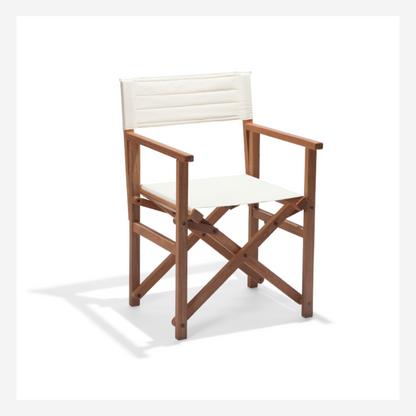 Diamantina Indoor & Outdoor Director Folding Chair