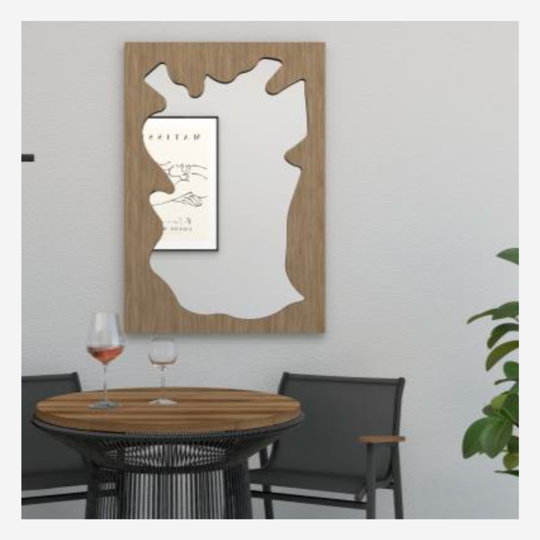 Arboreo Collection Cedro Mirror