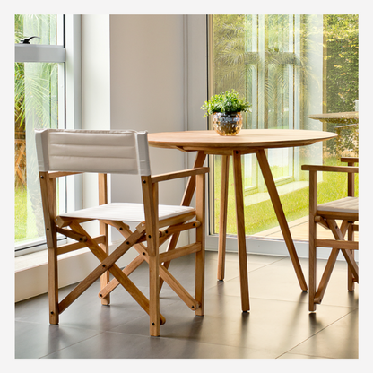 Diamantina Indoor & Outdoor Director Folding Chair