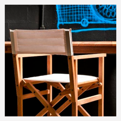 Diamantina Indoor & Outdoor Director Folding Chair