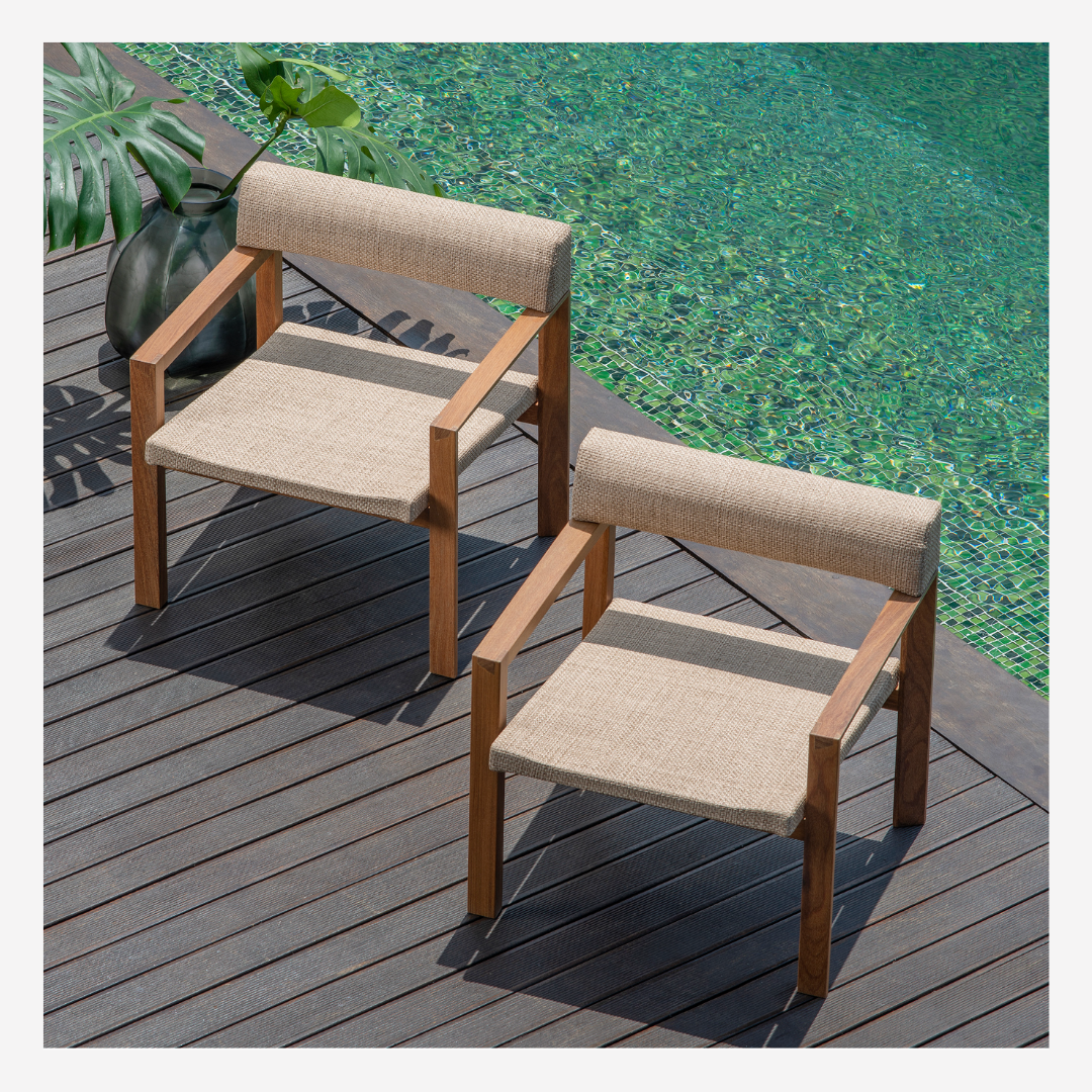 Xingu Indoor & Outdoor Accent Chair