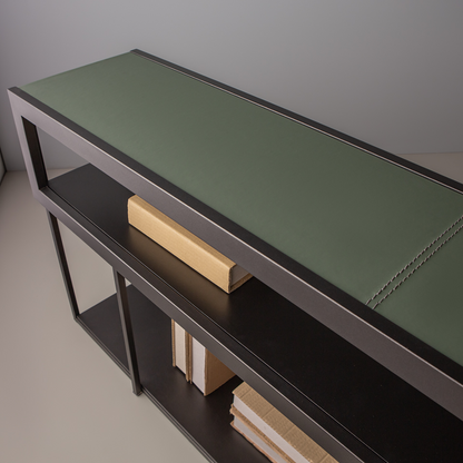 Frame Low Bookcase