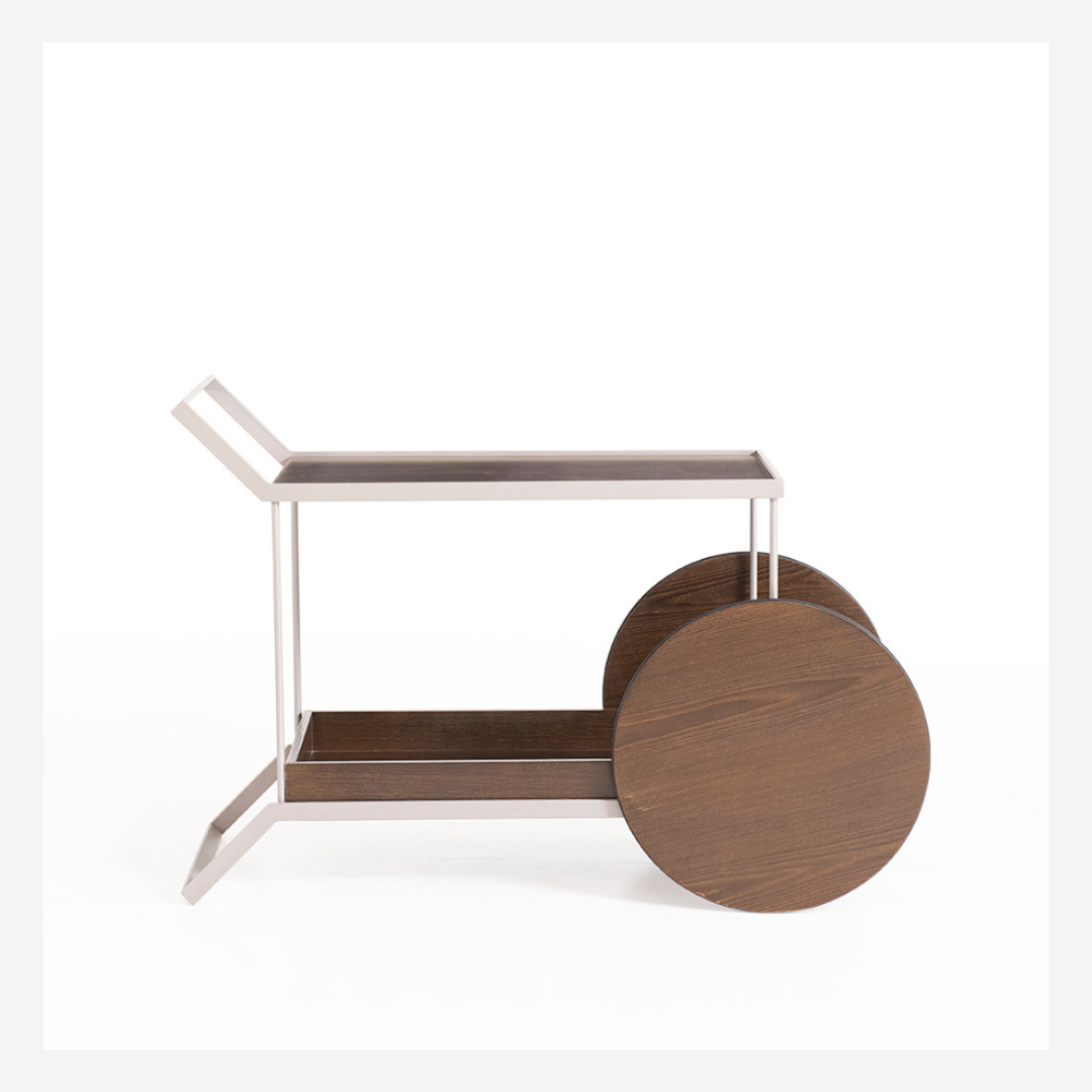 Caterpilar Bar Cart