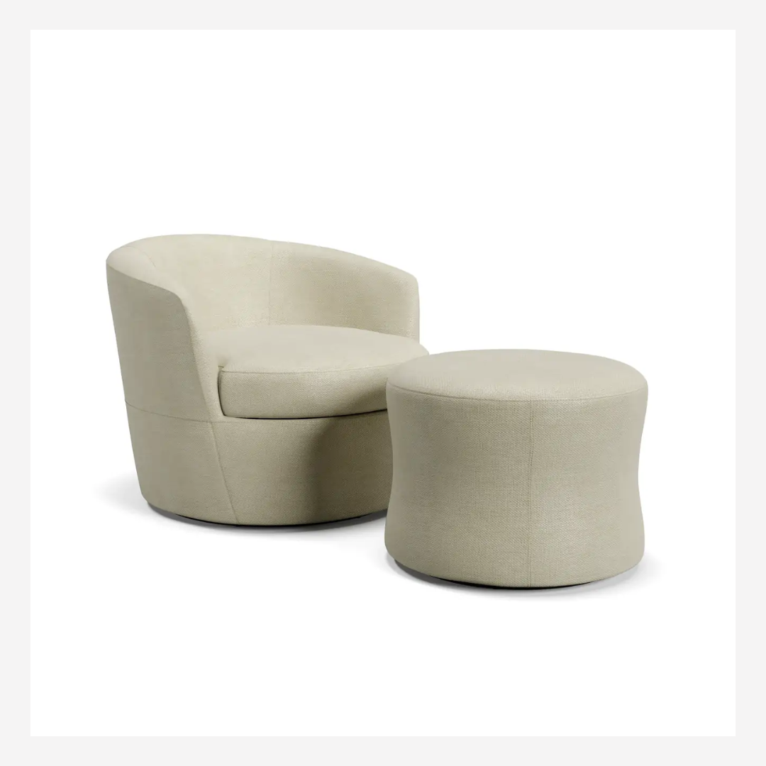 Nea Accent Chair & Ottoman