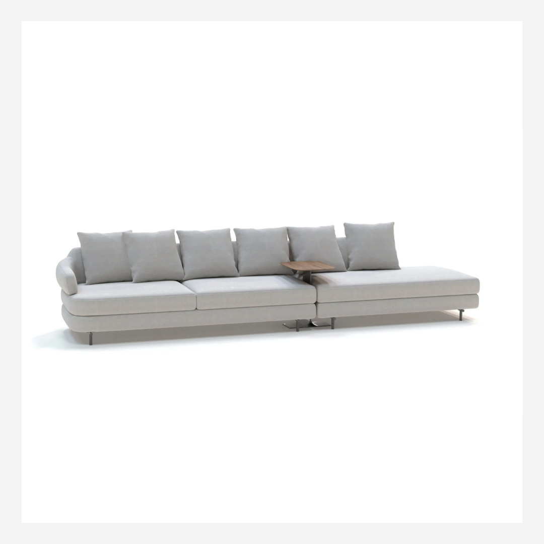 Desmond Slim Comfort Sofa