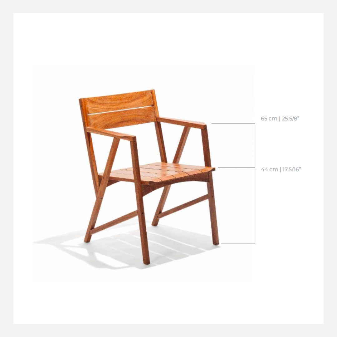 Atibaia Indoor & Outdoor Chair