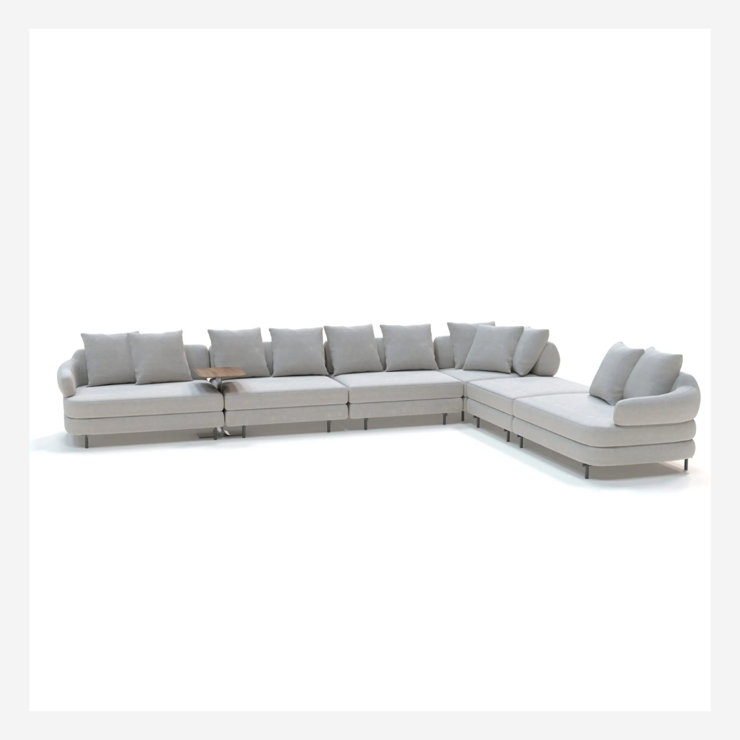 Desmond Slim Comfort Sofa