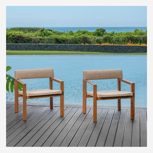 Xingu Indoor & Outdoor Accent Chair