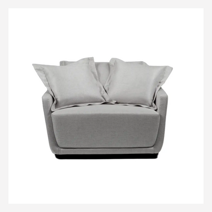 Orly Accent Chair & Ottoman