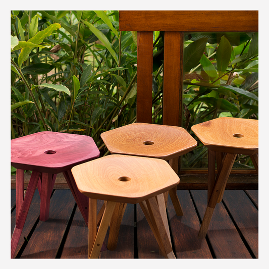 Rango Indoor & Outdoor Stool