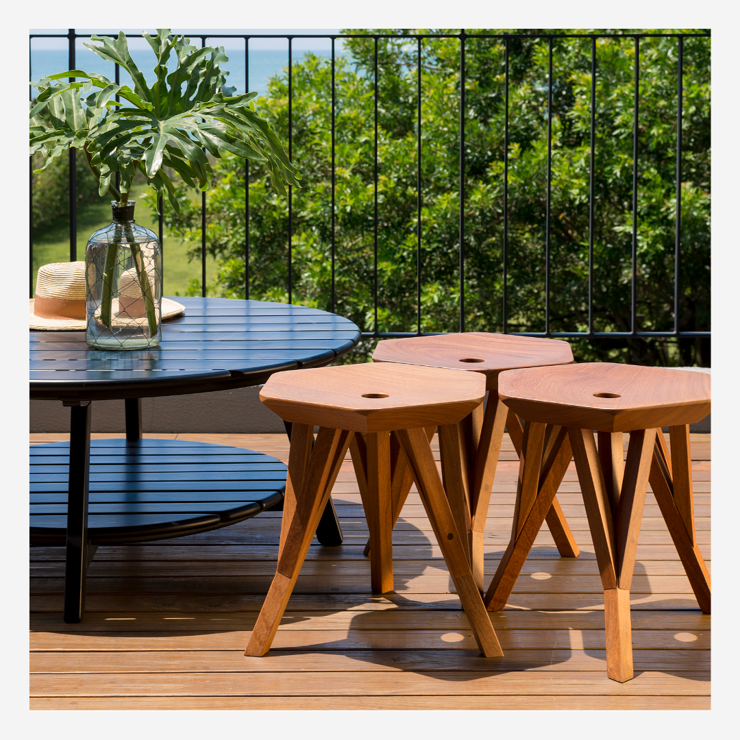 Rango Indoor & Outdoor Stool