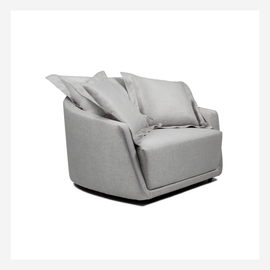 Orly Accent Chair & Ottoman