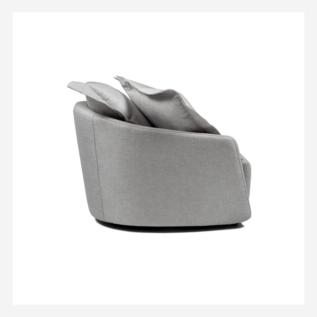Orly Accent Chair & Ottoman
