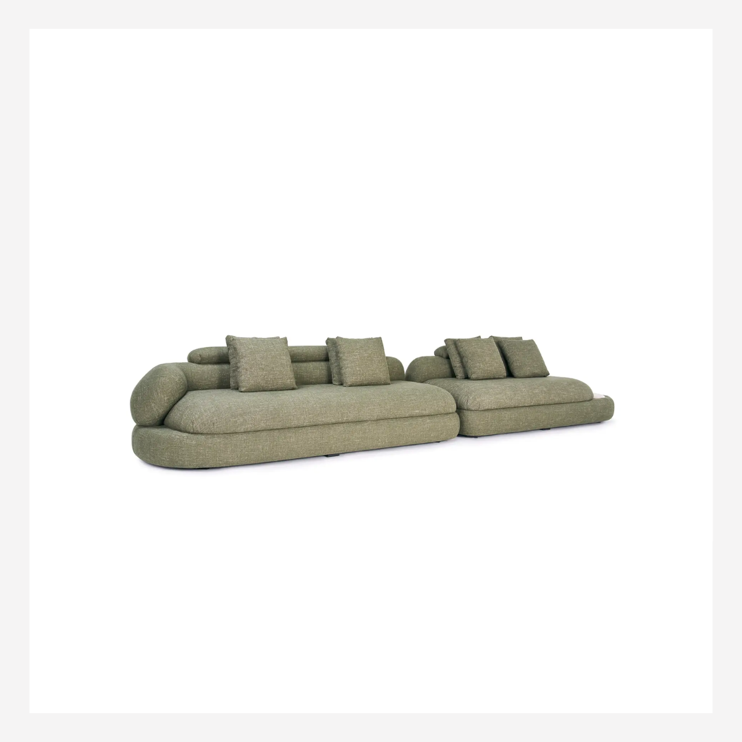 Elliot Slim Comfort Sofa