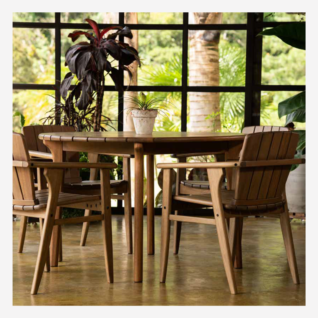 Napoli Indoor & Outdoor Dining Table