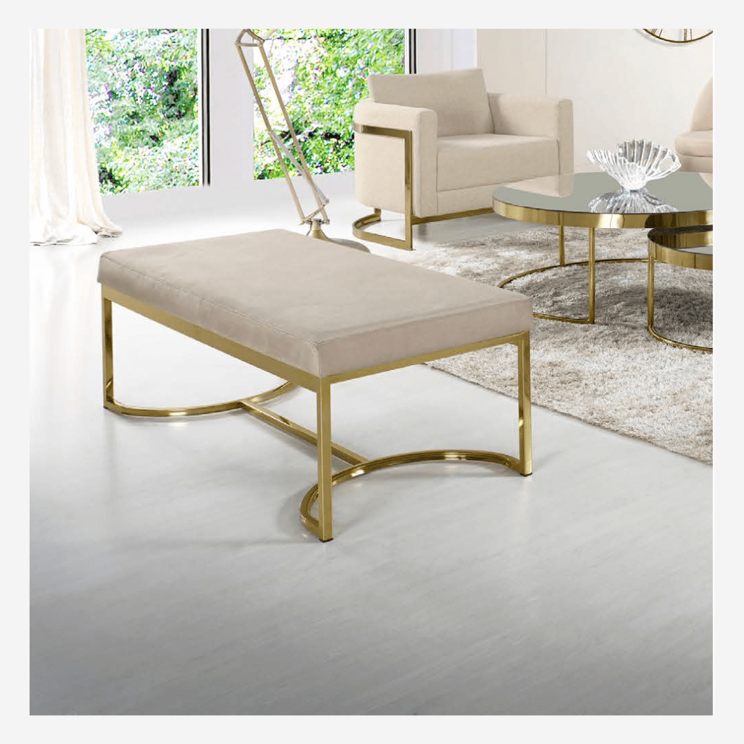 Nancy Bench - LUXUS MAISON
