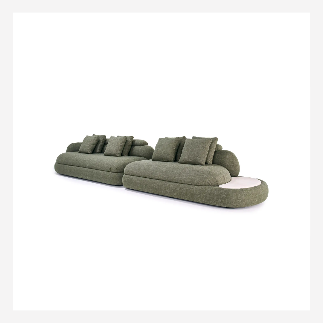 Elliot Slim Comfort Sofa