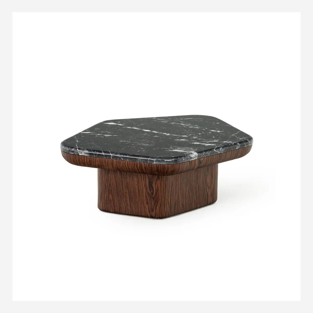 Vie Coffee Table, Side Table & Ottoman