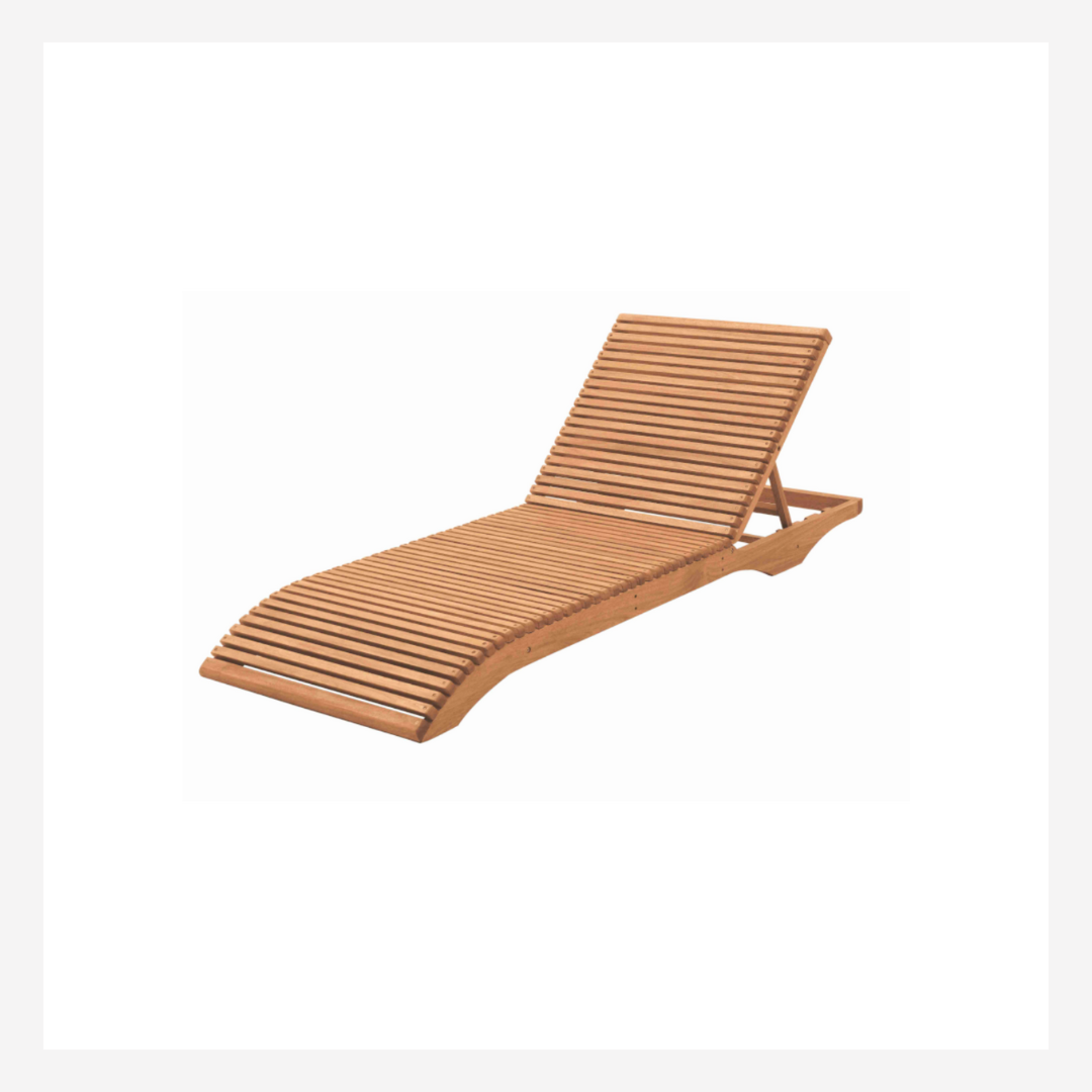 Ibiza Indoor & Outdoor Chaise Lounge