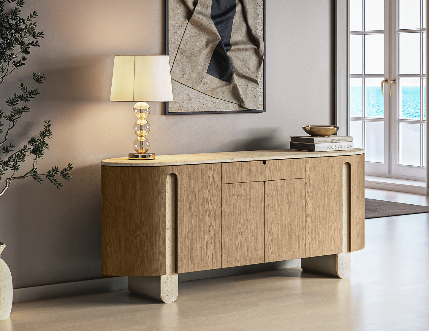 Modena Sideboard & Bar