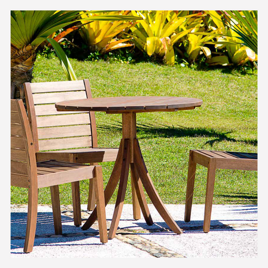 Vila Rica Indoor & Outdoor Dining and Bistro Table