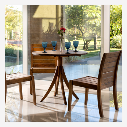 Vila Rica Indoor & Outdoor Dining and Bistro Table