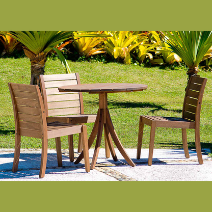 Vila Rica Indoor & Outdoor Dining and Bistro Table