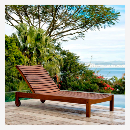 Vila Rica Indoor & Outdoor Chaise Lounge