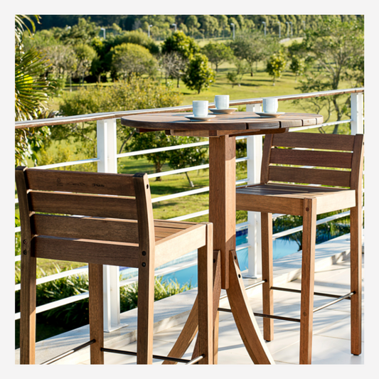 Vila Rica Indoor & Outdoor Stool