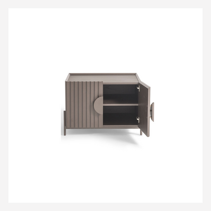 Ciro Nightstand - Doors Edition