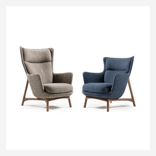 Sublime Accent Chair & Ottoman