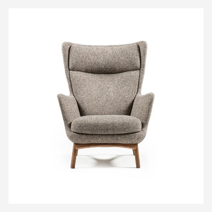 Sublime Accent Chair & Ottoman