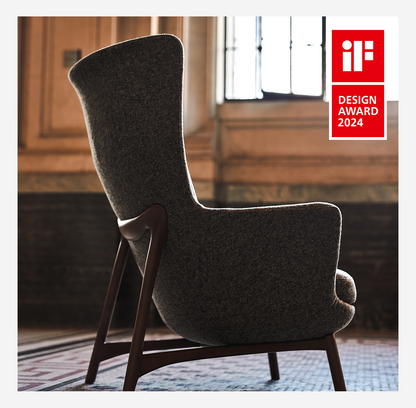 Sublime Accent Chair & Ottoman