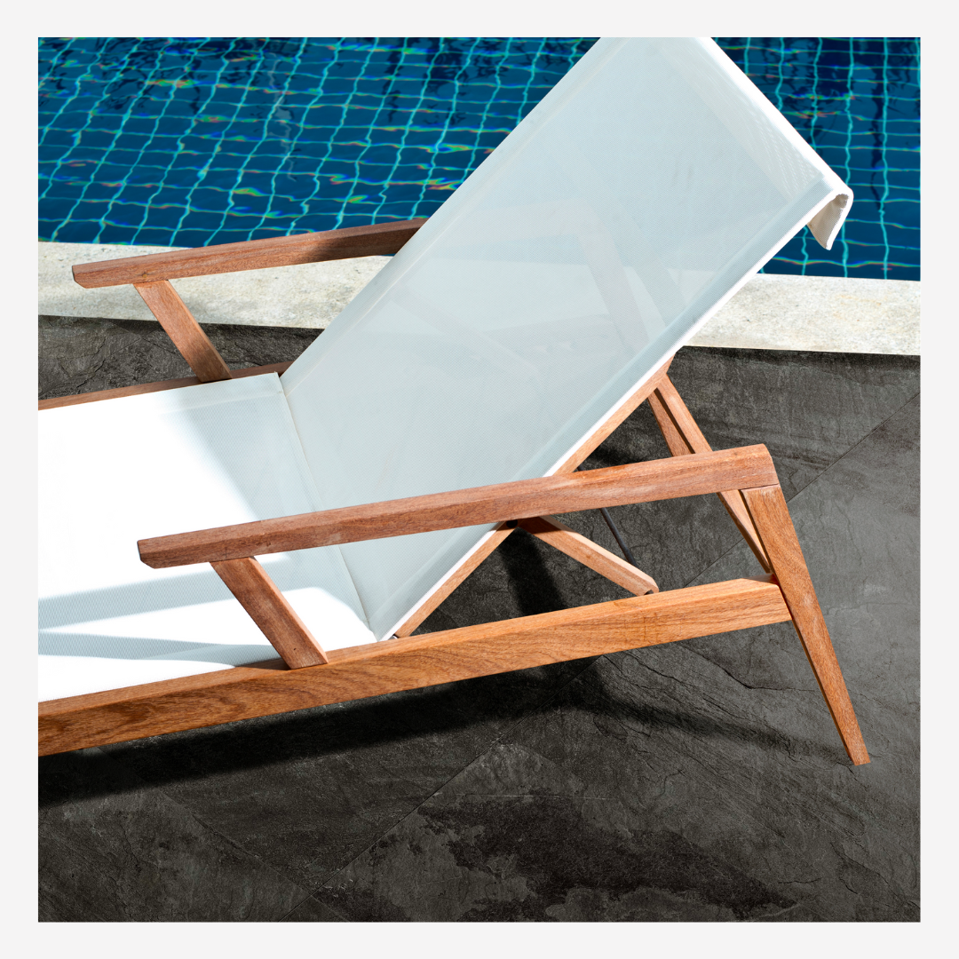 Bali Indoor & Outdoor Chaise Lounge