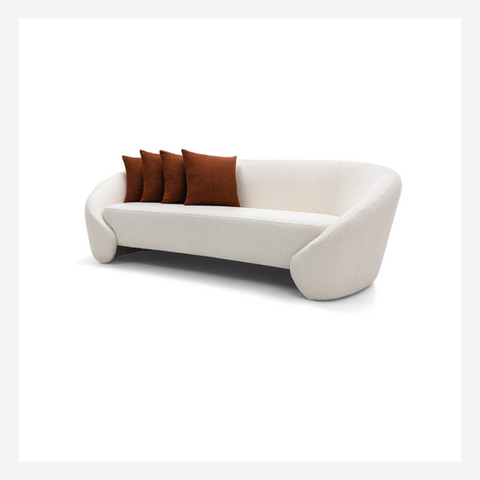 Bowed Sofa