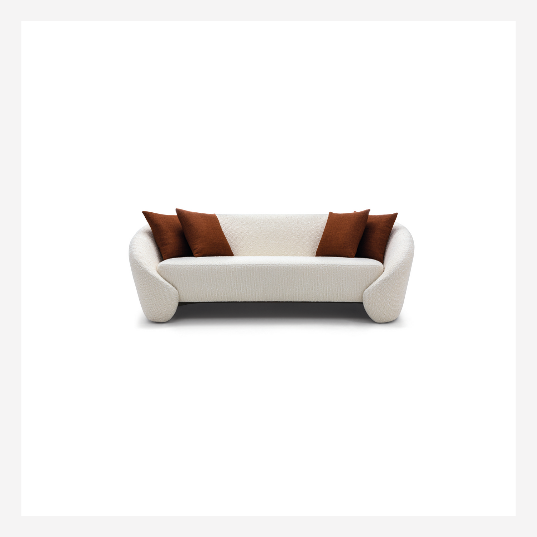 Bowed Sofa