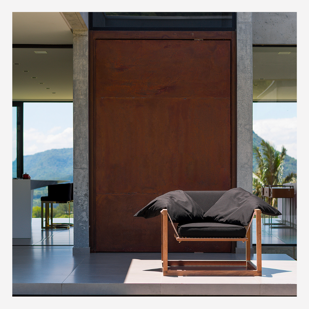 Dorival Indoor & Outdoor Accent Chair