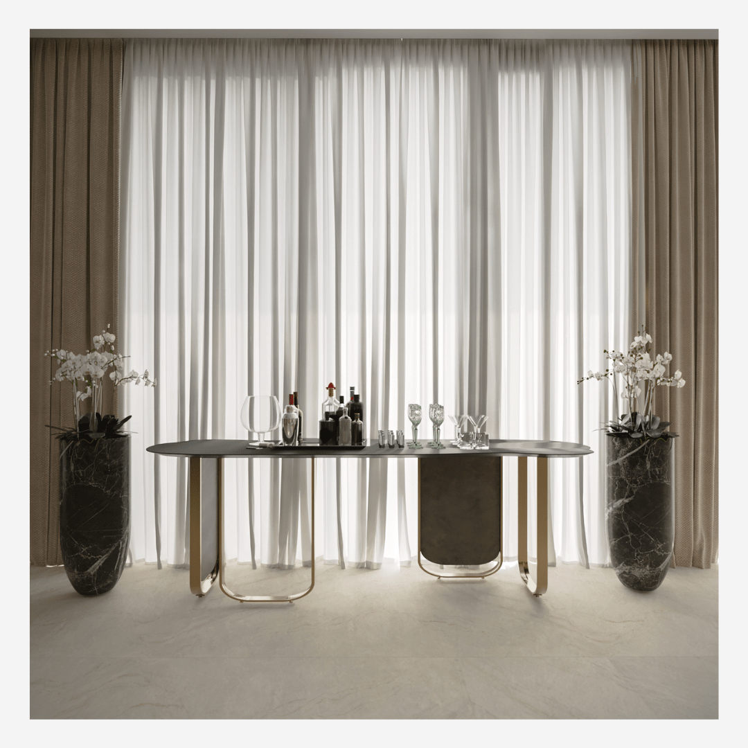 Elan Console Table - LUXUS MAISON