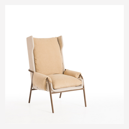 Goya Accent Chair & Ottoman